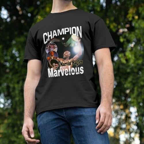 Marvin hagler shirtous Marvin Hagler Champion TShirt