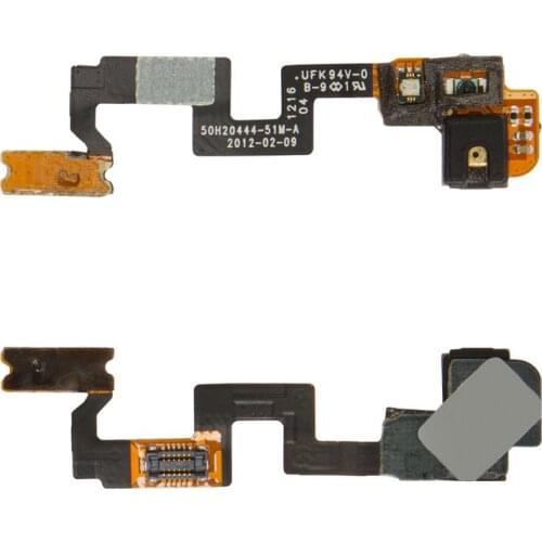 Flex Cable For HTC G23, S720e One X(Start Side Button,With Proximity Sensor,With Components)Replacement Parts