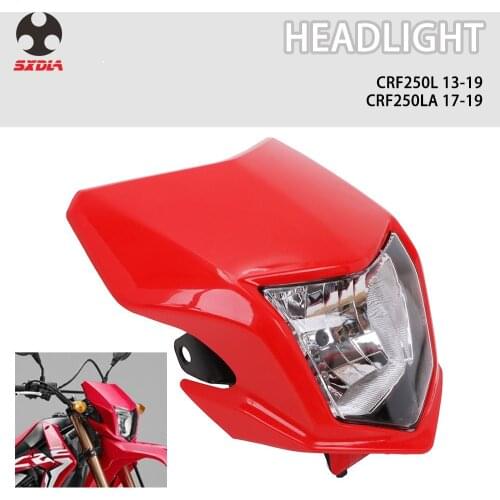 For HONDA CRF250L 2013 2014 2015 2016-2019 CRF250LA 2017 2018 2019 CRF Motorcycle 2019 Headlamp Headlights Head Light Lamp