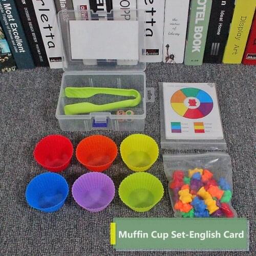 Montessori Toys Kid Rainbow Matching Game Animal Cognition Rainbow Color Fine Motor Training Educational Toys Gifts Baby Toys