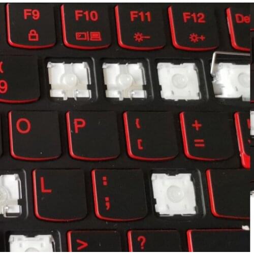 For Lenovo 15 14 R720 Y7000 Y50 Y40 Y520 Laptop Keyboard KEY & Clips