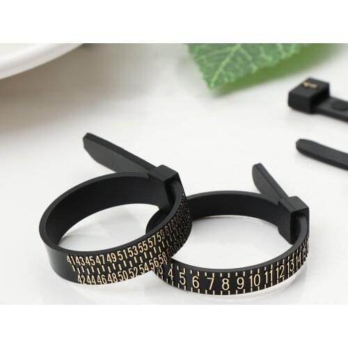Ring sizer Measure UK/US Official British/American Finger Measure Gauge Men and Womens Sizes A-Z Jewelry Accessory Tools Newest