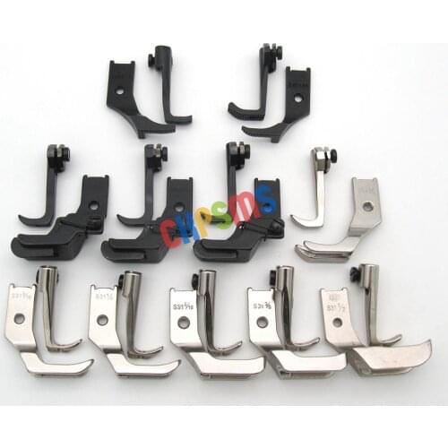 #KP-WF11 11SET Walking Presser Feet FIT FOR JUKI CONSEW SINGER BROTHER INDUSTRIAL SEWING MACHINE