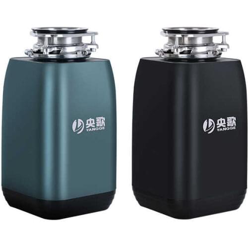 Kitchen waste processor automatic food processor commercial kitchen waste shredder kitchen household waste processor