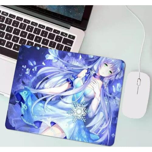 Cute Cartoon Sexy Gamer Mouse Pad Computer Mouse Pad Game Pad Cartoon Rubber Mouse Pad Office Keyboard Pad Locking Pad 300X250mm