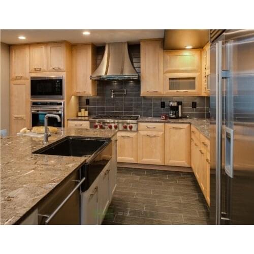 2017 Hot Sales Free Design 18mm Plywood Carcase Modular Kitchen Cabinets dinning Furniture Suppliers China