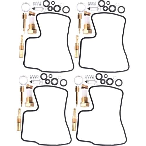 Carburetor Repair Rebuild Kit Motorcycle Fit for Honda VFR700 VFR750 VF700C Magna 700 VF750C V45 Magna VF750F V45 Interceptor