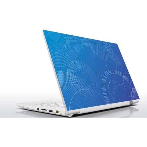 Sticker Master circles abstract universal laptop skin for 13 14 15 15.6 16 17 19 "inc notebook decal for Mac, dell, Acer, HP, Toshiba