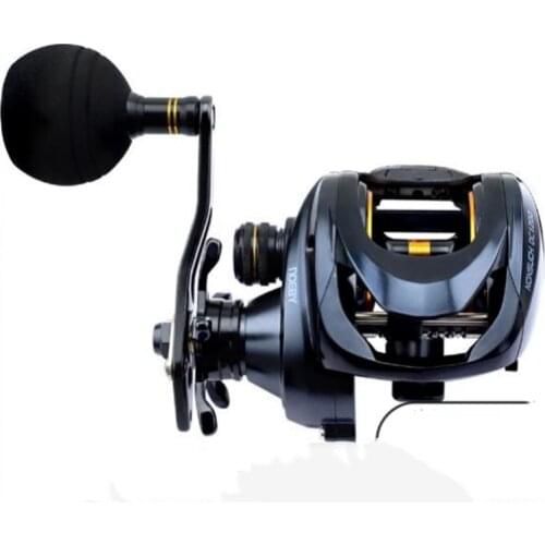 NOEBY Baitcasting Reel 11BB/6.3:1/12kg Max Drag Sea Fishing Reel Carretes Carretilha De Pesca Wheel Moulinet Peche Casting Reel