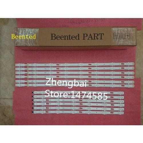 Beented New 12 Pieces/lot LED Backlight Strip LM41-00135A LM41-00136A for UN55JU6400F