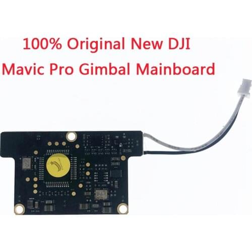 Original Brand New DJI Mavic Pro drone quadcopter repair parts accessories Gimbal Camera main board In Stock