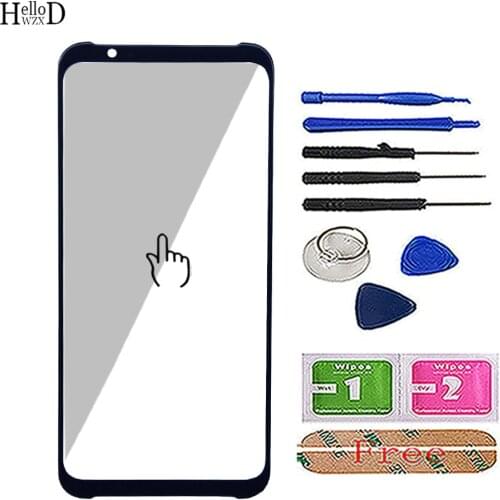 Front Outer Glass For ZTE Nubia Red Magic NX609J / Red Magic 2 NX619j / 3 NX629J / 5G NX659J Front Glass LCD Outer Panel