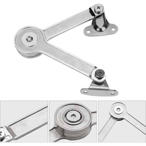 Lid Stay with Soft Close Toy Box Hinge Chest Hinge Support Drop Lids of Cabinets Cupboard Wardrobe 75°/ 90° / 110