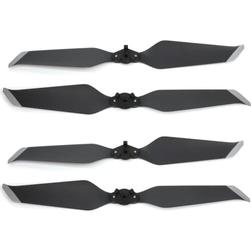 2 Pairs 8743 CW CCW Propellers for Dji Mavic 2 Pro Zoom Propeller Low Noise Quick-Release Blade Prop Siver No-original