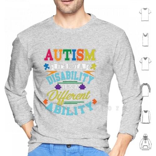 Autism Awareness Shirt , Autism Shirt , Autistic Gifts , Autism Its Not A Disability Its A Different Ability Shirt hoodies