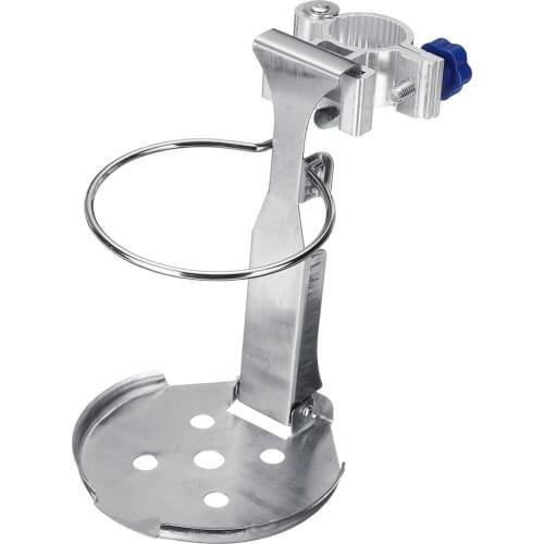 Auzan Stainless Steel Folding Cup Drink Holder Adjustable Bottle Stand For Boat Truck Silver Rust-proof Corrosion-resistant