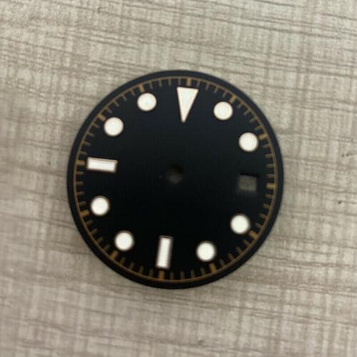 Replacement 30.5mm Watch Dial Plate with Watch Hands For ETA 2824 2836 Movement
