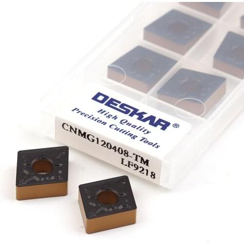 CNMG120404 CQ CNMG120408 CQ CNMG120404 TM CNMG120408 TM LF9218 CNC lathe tools Carbide alloy blades Steel tools Turning inserts
