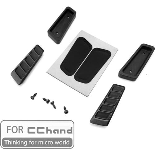 Hood Vents assembly For AXIAL SCX10 90046/90047 cherokee 1:10 RC Car Toy