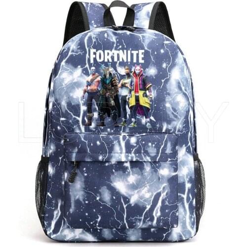 High Quality Fashion Luminous school backpack Capacity travel bag backpack men&women laptop bag MINECRAFT School Bags