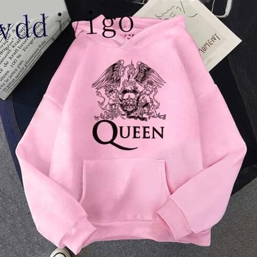 Funny Hip Hop Casual Funny Hoodie Hot 90s Unisex Freddie Mercury Men/women Sweatshirt Fashion Hood Oversized Streetwear Male