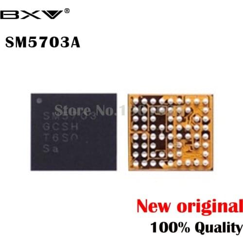 2pcs SM5703A SM5703 IC for A8 A8000 J500F charging USB charging charger IC new original