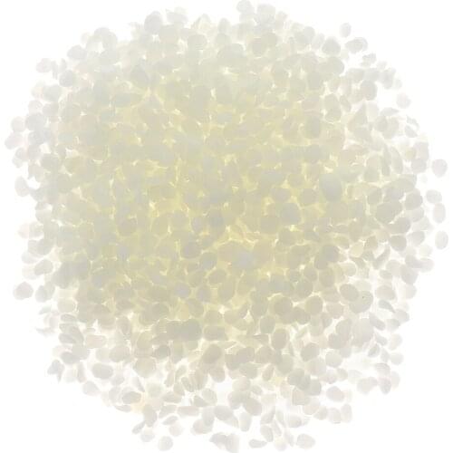 Yellow Candle Beewax Pellets Beads Organic Pure Lipstick Lip Balm Cream 500g