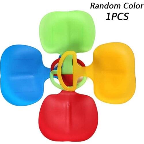 1pc Outdoor Winter Plastic Snowboard Kid Toy Random Color Grass Sandboard Snowboard Sled For Children