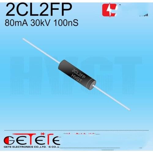 10pcs 2CL2FP 100mA 30kV High frequency fast high voltage diode 100% brand new original