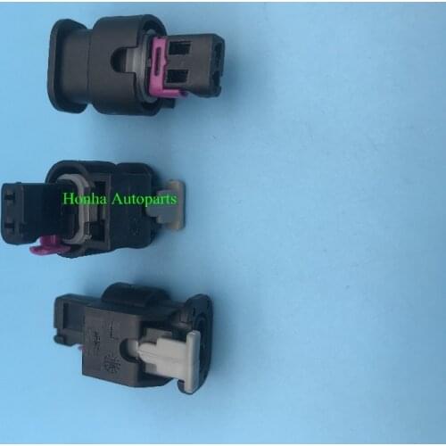 10pcs/lot 4H0 973 702 4F0 973 702 2 Pin/Way Urea Nozzle Plug Grip Handle Ambient lighting Sensor Plug Connector