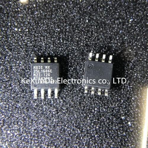 MX25L1606EM2I-12G 25L1606E SOP-8 IC 100%Original 10PCS/LOT
