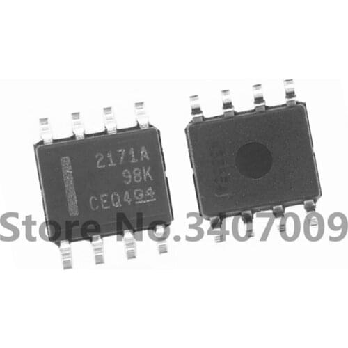 10PCS/LOT OPA2171AIDR OPA2171 MARKING 2171A SOP-8
