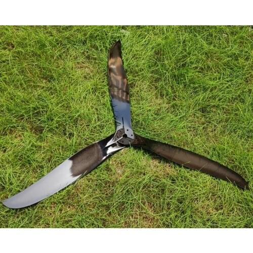2 and 3 blades Corsair BlackBull reducer 1:3 6 M8 d75mm Paramotor carbon propeller free shipping