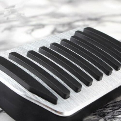 2 Pcs Gas Pedal For Jaguar XE XF F-PACE 2015-2018 Car Truck Parts Pads Car Accessories Stainless Steel Fuel Brake Footrest Peda