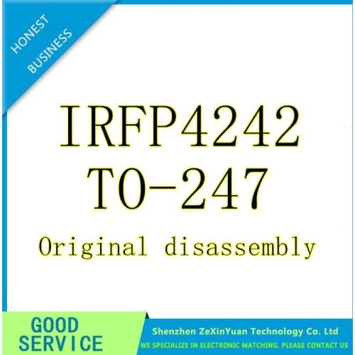 10PCS-70PCS IRFP4242 93A 300V TO-247 MOS field effect transistor Original disassembly