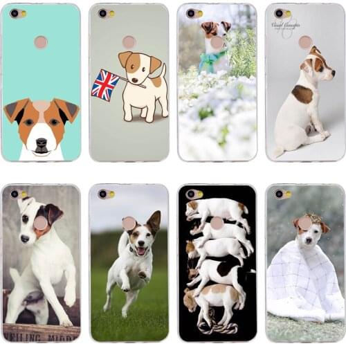 39H jack russell terrier Silicone Soft Tpu Cover phone Case for xiaomi redmi 4a 6a 4x note 5a pro mi a1