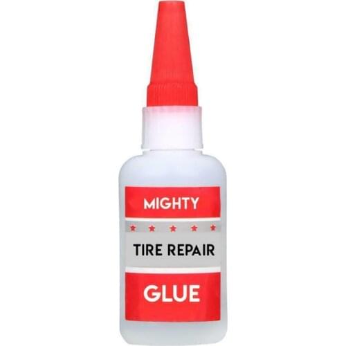 50ml Mighty Tire Repair Glue Tyre Puncture Sealant Glue Bike Car Tire Repair Patch for Metal Plastic Wood Ceramic Repair Welding