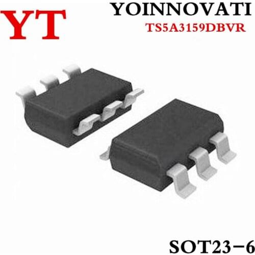 50pcs/lot TS5A3159DBVR TS5A3159 TS5A3159DB SWITCH SPDT SOT23-6 Best quality