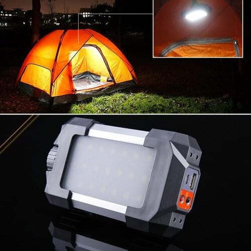 27LED Emergency Flashlight 5400mAh Pocket Running Hunting Torch Clip On Searchlight Haning Camping Lantern 5Modes Warning Strobe