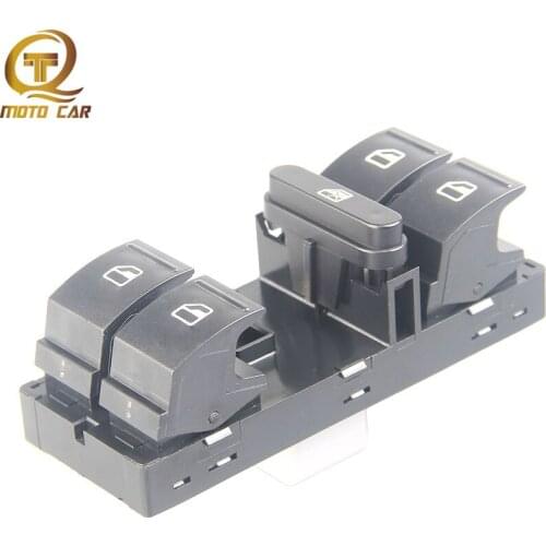 1K4959857B Auto Window Lifter Switch Window Control 1K4 959 857 B for Volkswagen Golf Jetta Passat CC GTI Tiguan Sagitar Rabbit