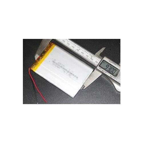 Free shipping 406090 3.7v 3000mAh polymer lithium battery tablet battery li-po rechargeable battery