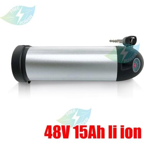 Electric Bicycle Battery pack 36V 48V BMS 18650 cell lithium-ion Conversion Kit for 500-1500W E-Bike kit