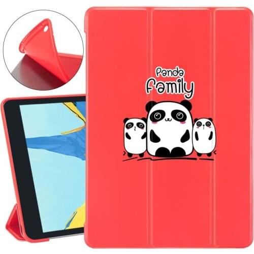 Panda Pattern Tablet Case for Ipad Mini 2 3 4 Cover Folding Holder Function for Ipad Air 1 2 3 7th Generation 11Pro 2018 2020
