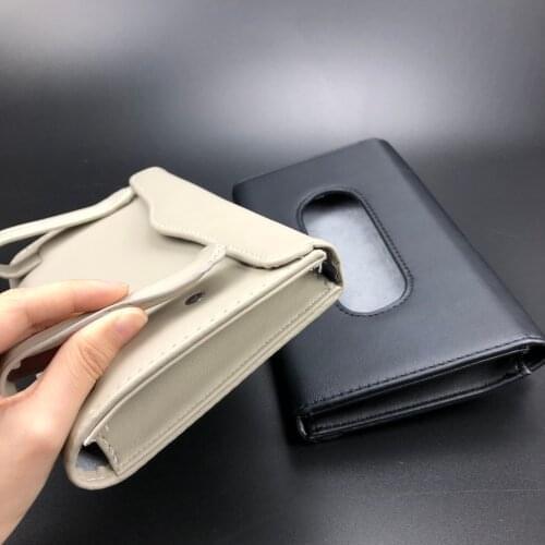 Car-Styling Tissue Boxes Case for LADA Vesta Granta 1300 Niva Samara Signet Priora Kalina Safarl largus vaz XRAY 2110-12 2106