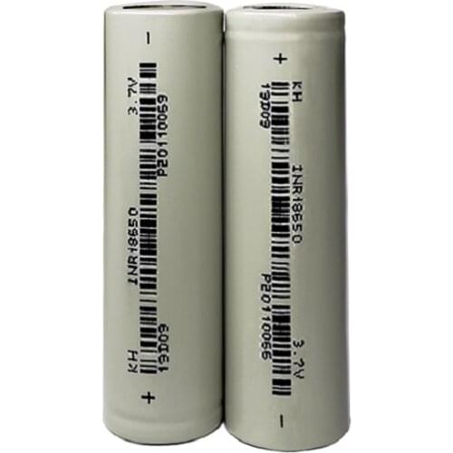 Best Quality Cylindrical 3.7V 3100 mAh 18650 Lithium-ion batteries cell with KC CE CB ROHS MSDS UN38.3 IEC certification