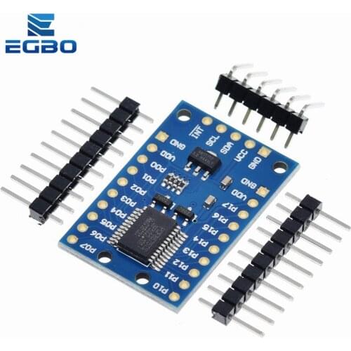 EGBO 1PCS PCF8575 IO Expander Module I2C To 16IO Integrated Circuits For arduino