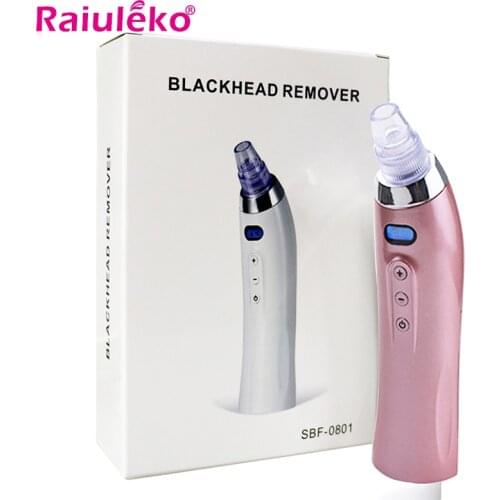 Electric Black Head Remover Vacuum Pore Cleaner Face Cleaning Blackhead Acne Removal Suction Skin Care Black Dot Extractor Tool