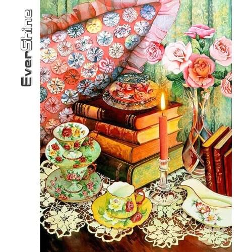 Evershine DIY Diamond Painting Landscape New Arrival Full Square Drill Diamond Embroidery Book Mosaic Art Handmade Hobby