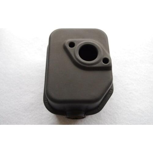 Muffler fits Honda GXV160 GXV140 engine HR215 HRB215 HRC216 HRM215 lawm mower exhaust pipe # 18310 ZE7 013 replacement