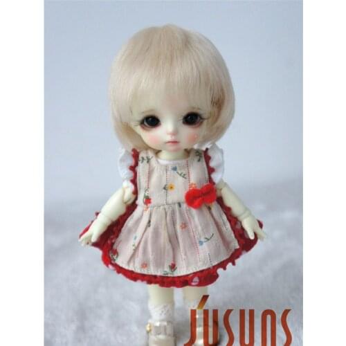 JD071 1/8 BJD doll wigs mohair wig 5-6inch Boy short cut wig for fashion doll,tiny doll accessories